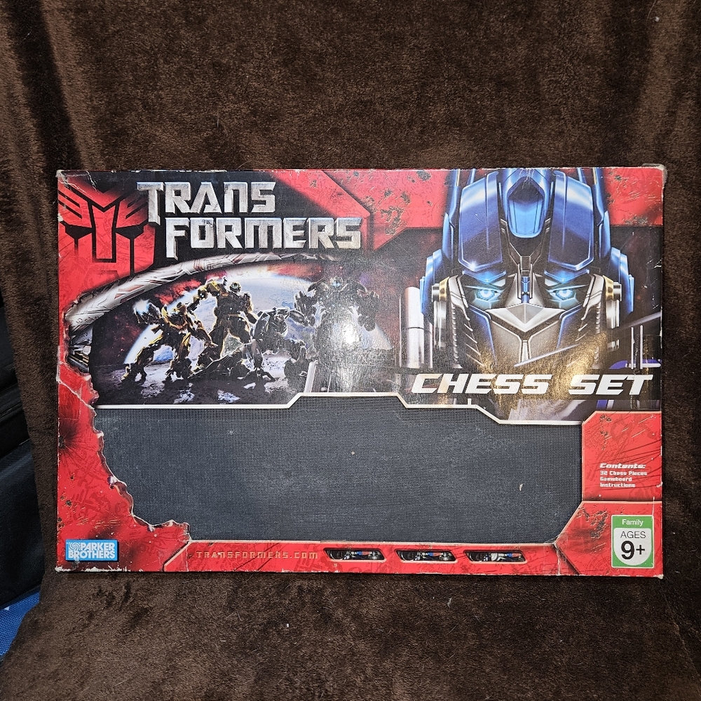 Transformers Chess Set